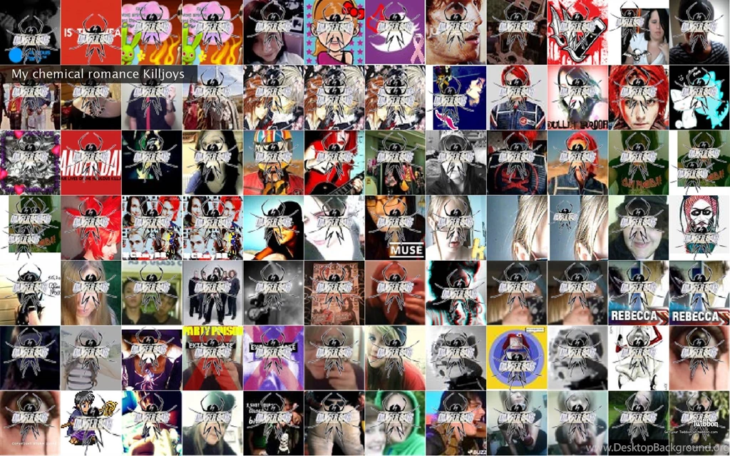 My Chemical Romance Killjoys Resources My Chemical Romance ...