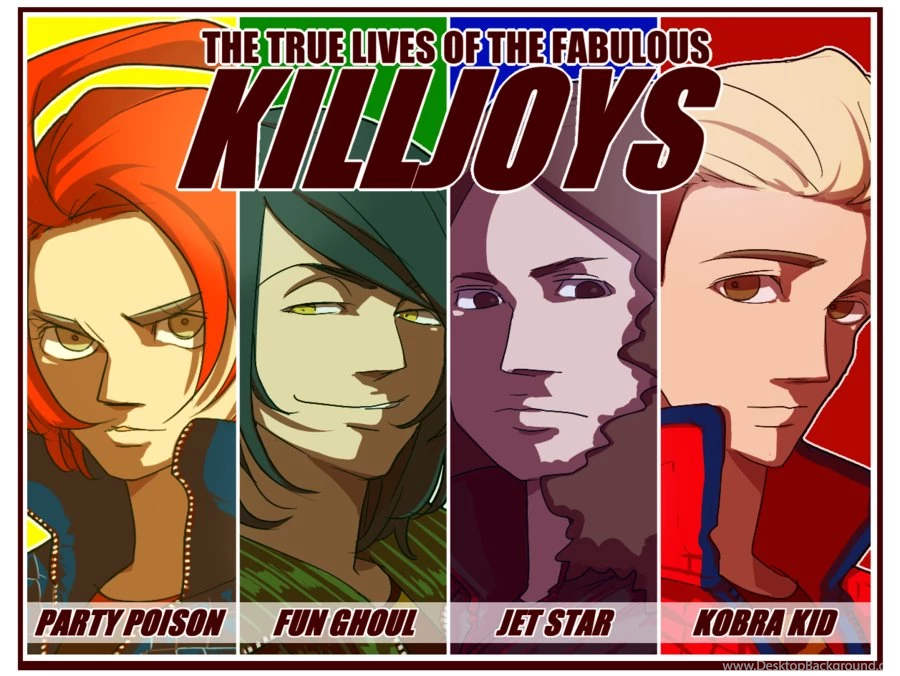 Killjoys By Beckycloonan On DeviantArt