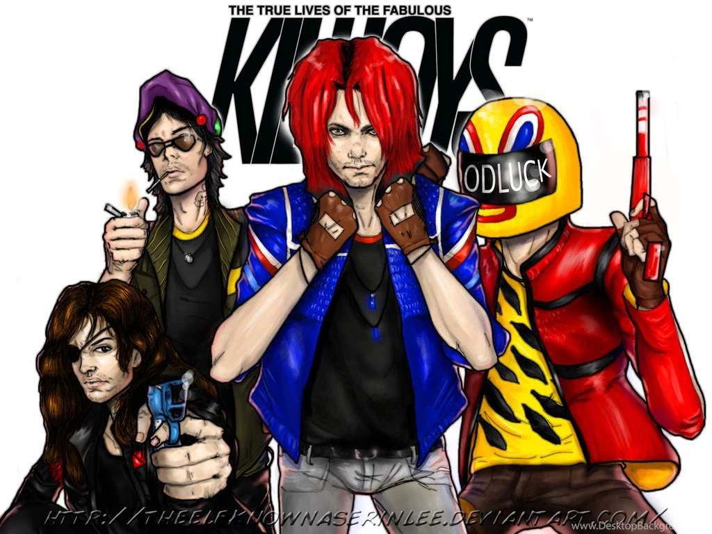 DeviantArt: More Like We'll Meet Again MCRBOOK1 By Tbdoll