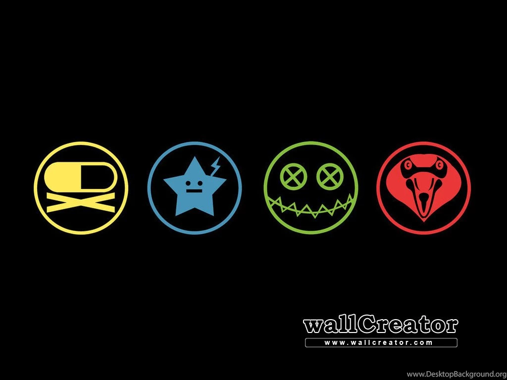 Mcr Danger Days 1366 / 768 Wallpapers