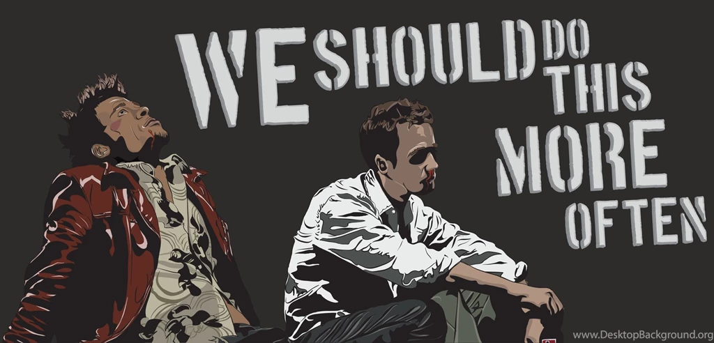 Quotes On Fight Club Rules DeviantArt