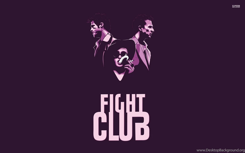 Minimalistic Rules Fight Club : Desktop And Mobile Wallpapers ...