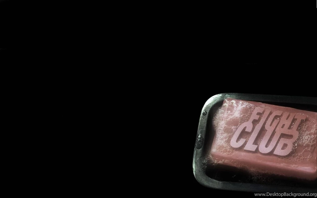 Movies Fight Club Soap Black Backgrounds Rules 1 And 2 Wallpapers ...
