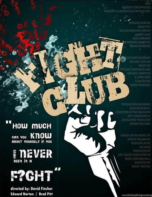 5 Awesome Fight Club Typography Experiments