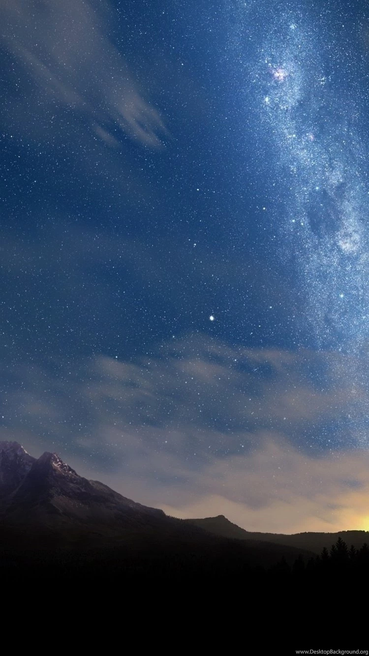 Starry Sky iPhone 6 Wallpapers 27481   Nature iPhone 6 Wallpapers ...