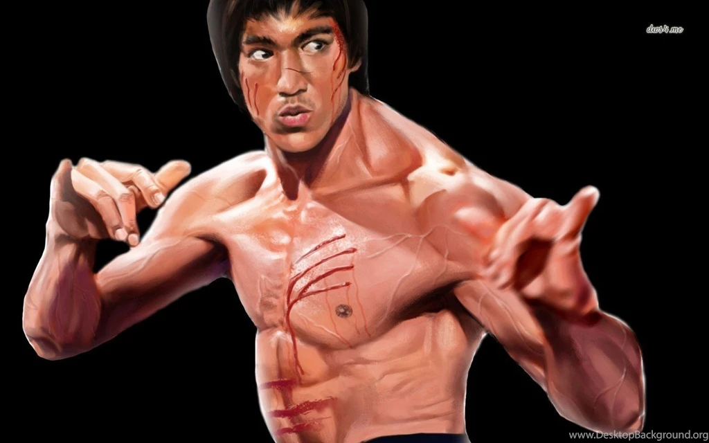 10081 bruce lee 1280×800 male celebrity wallpapers