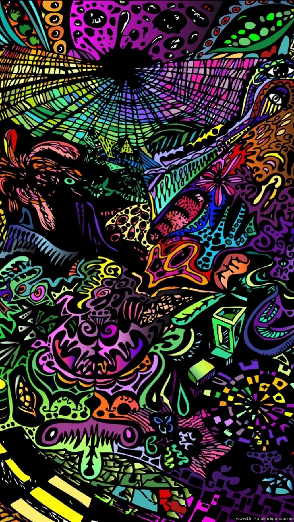 Trippy iPhone 6 Wallpapers
