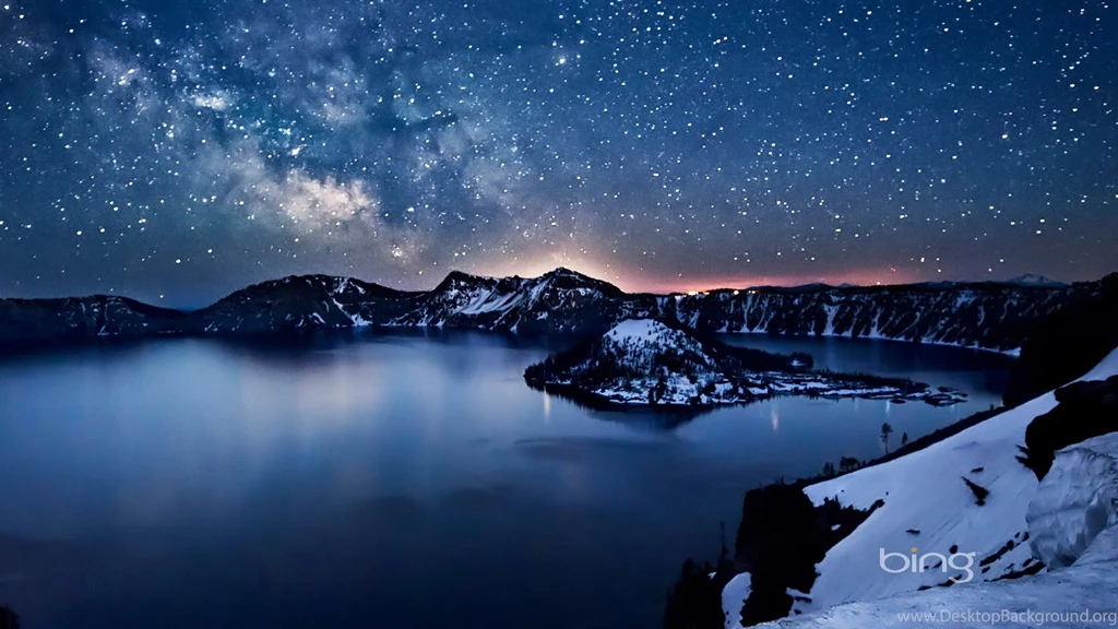 1920x1080 Northern Lights, Starry Sky, Lake, Mountain, Northern ...