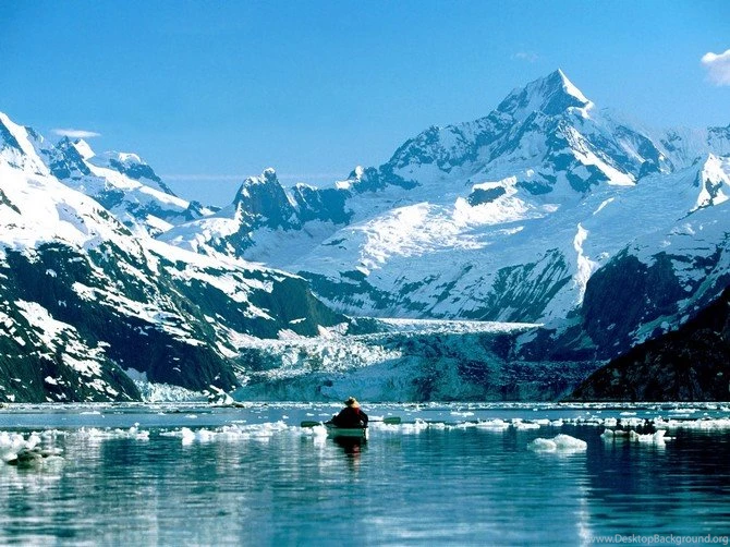 Kayaking In Glacier Bay, Alaska 1600x1200 ID 18418551612 ...