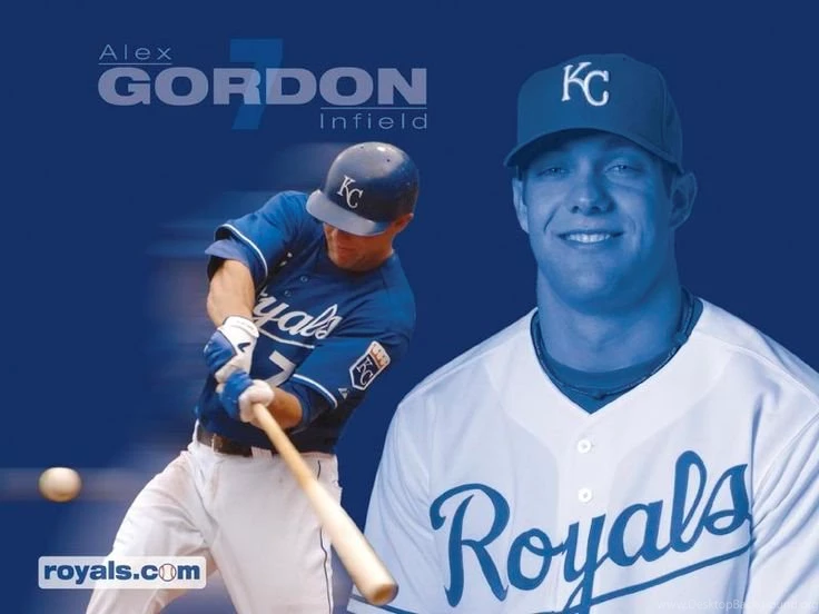 Inspiring Kansas City Royals Alex Gordon Zyfbc