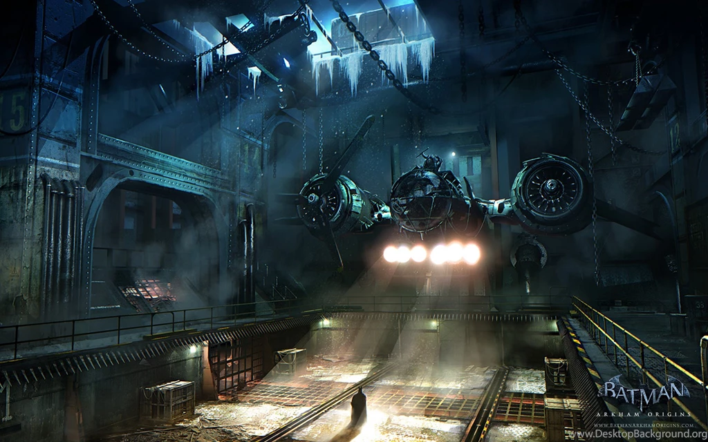 Batman Arkham Origins Wallpapers