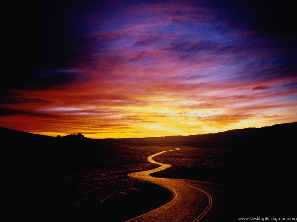 Sundown Road HD Wallpapers