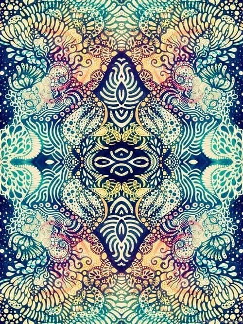 Tapestry In My Cousins Apartment