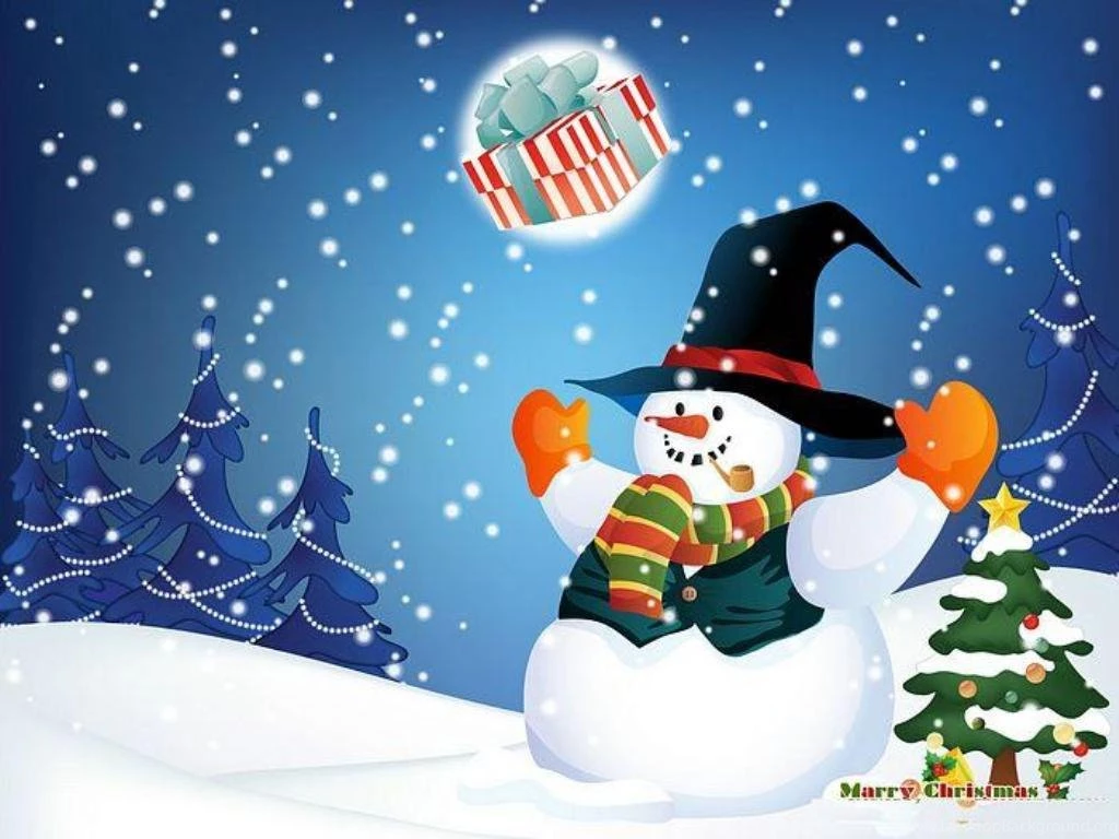 Animated Christmas Wallpapers “Make Your Desktop Beautiful ...