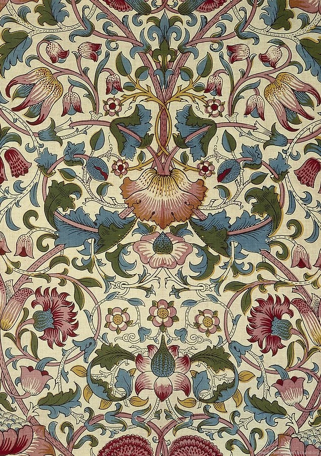 Wallpapers Design Tapestry Textile By William Morris