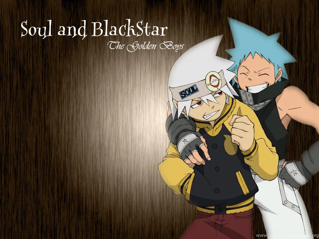 Wallpapers Crona Madness Soul And Black Star Eater Anime 1024x768 ...