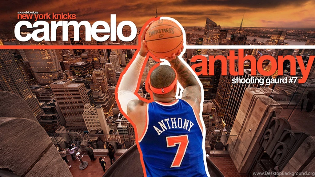 Carmelo Anthony Knicks Exclusive HD Wallpapers