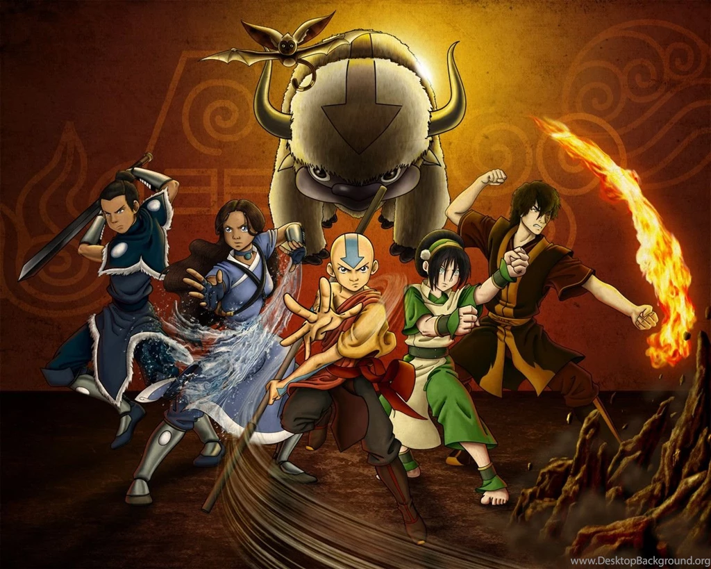 Avatar The Last Airbender Backgrounds Wallpapers Cave