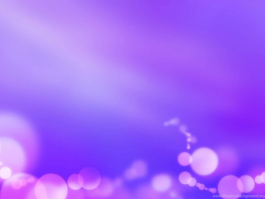 Purple With Blur Light Bubbles Free PPT Backgrounds For Your ...