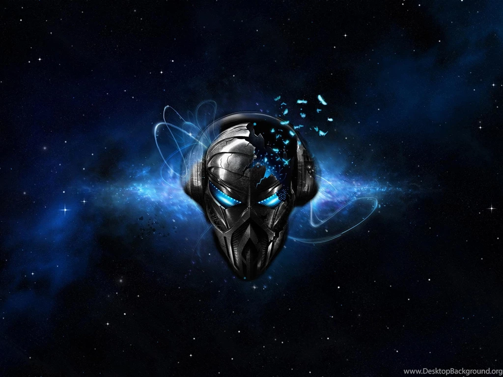 Aliens Listen Music With Headphones Wallpapers HD / Desktop And ...