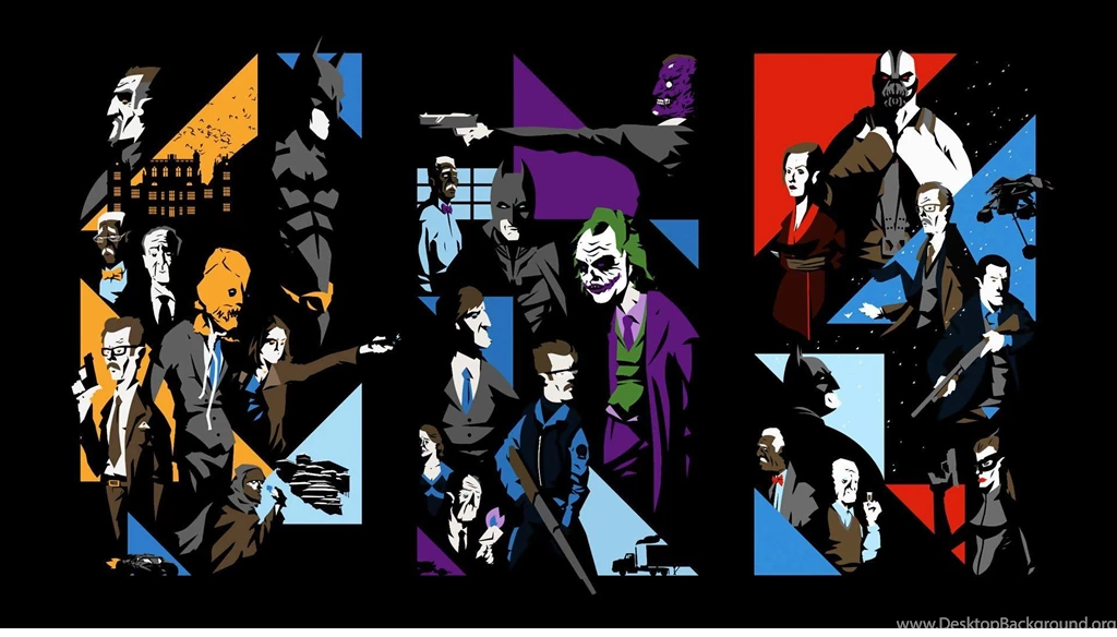 4 The Dark Knight Trilogy HD Wallpapers