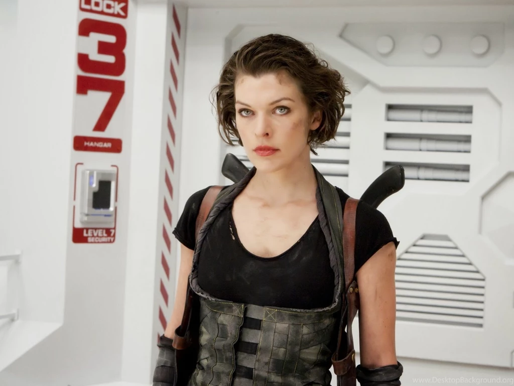 Milla Jovovich Wallpaper/milla Jovovich Beautiful Wallpaper/milla ...