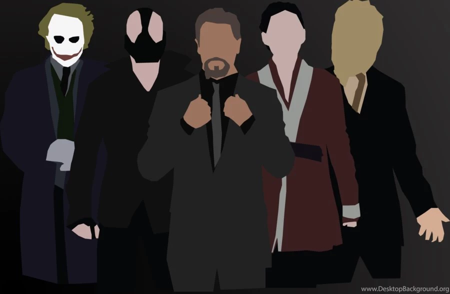 Villains Of The Dark Knight Trilogy By Natestarke On DeviantArt