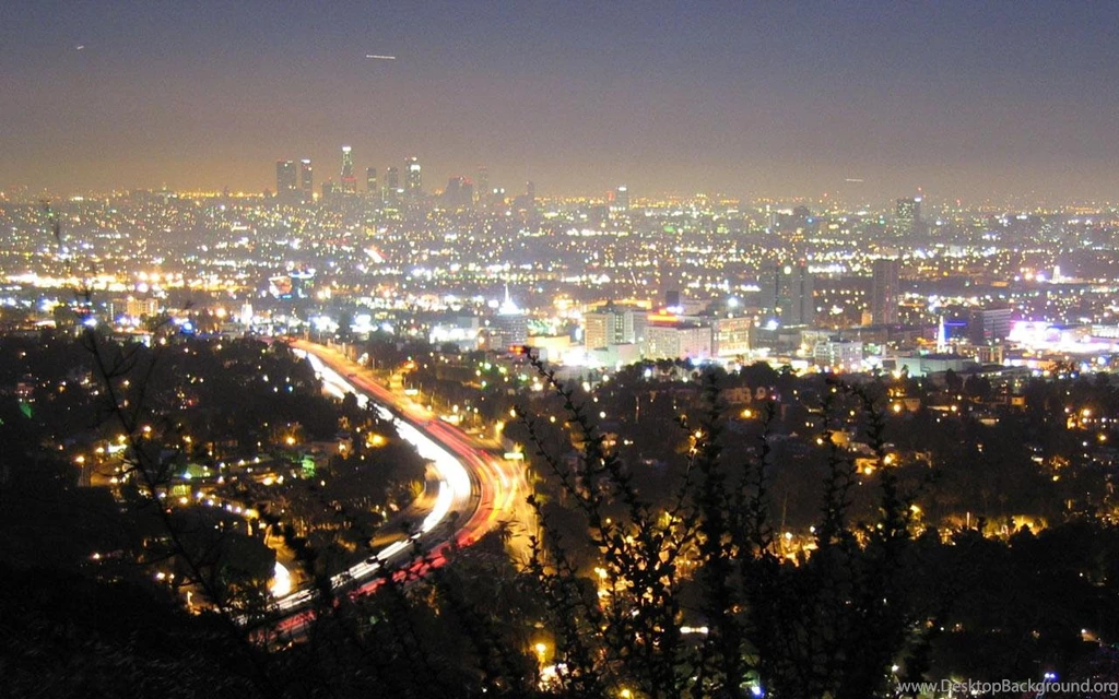 Best City Los Angeles City From Hollywood Hills (Anders ...