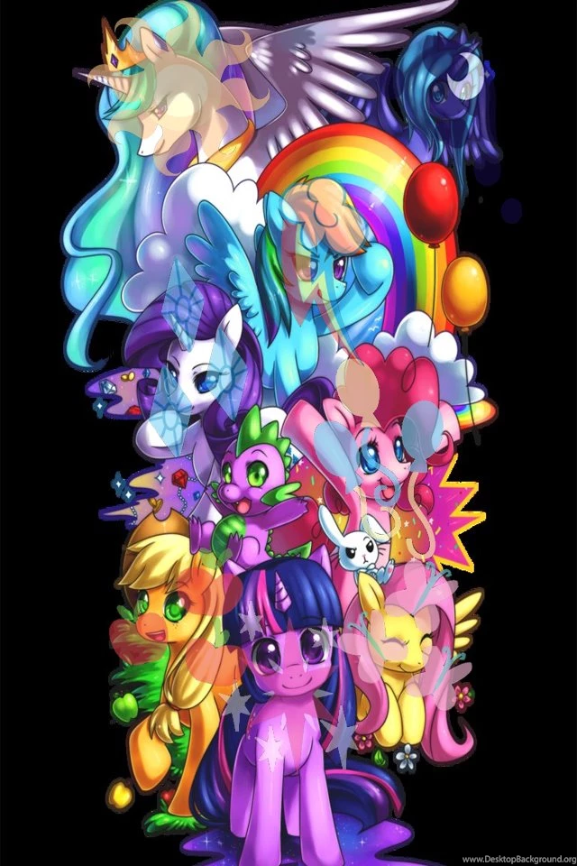 My Little Pony Iphone Backround By FatalJ0yz On DeviantArt