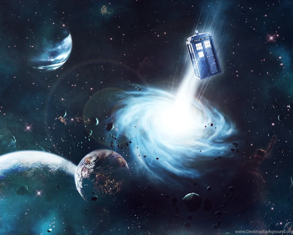 Life, Doctor Who & Combom: TARDIS In Space Wallpapers By Carnagebg ...