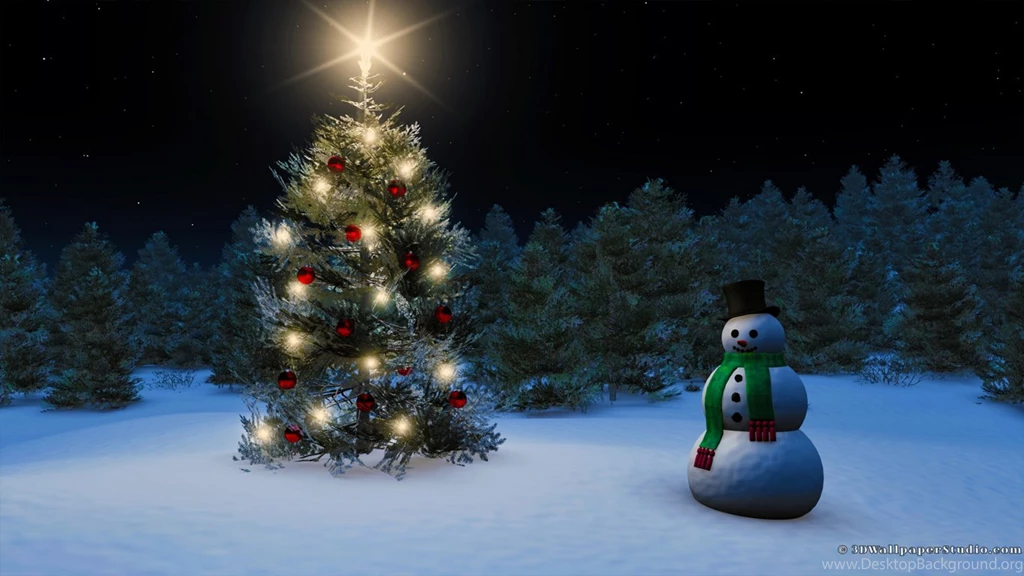 Christmas Wallpapers 1366x768