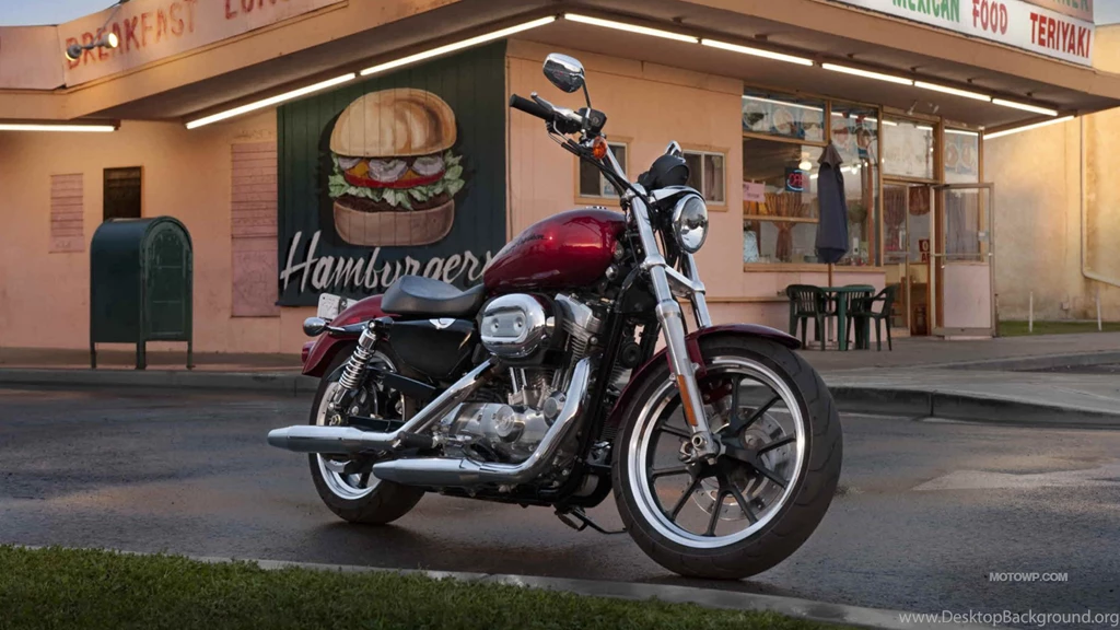 Motorcycles Desktop Wallpapers Harley Davidson Sportster SuperLow ...