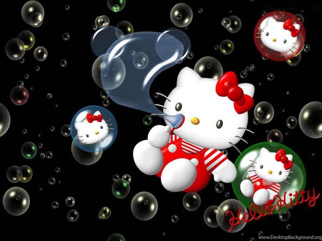 Hello Kitty Desktop Backgrounds Wallpapers Cave