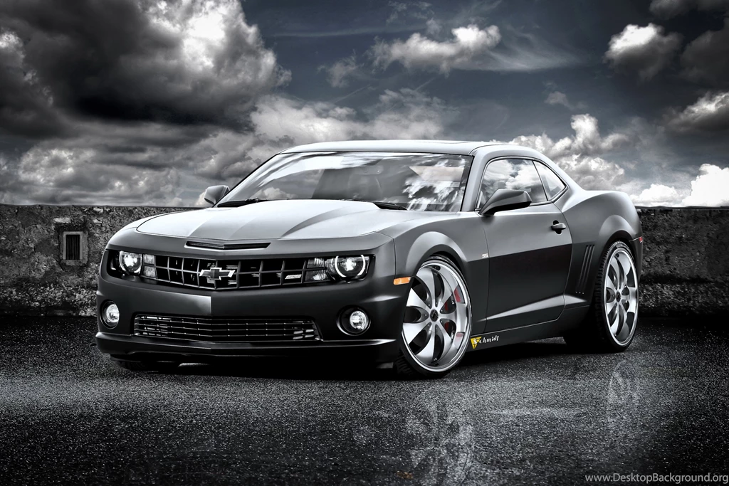 Wallpapers Chevrolet Headlights Front Luxury 2011 Camaro Black Cat ...