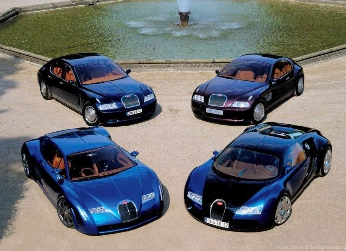 New Bugatti Group Luxury Car Wallpapers