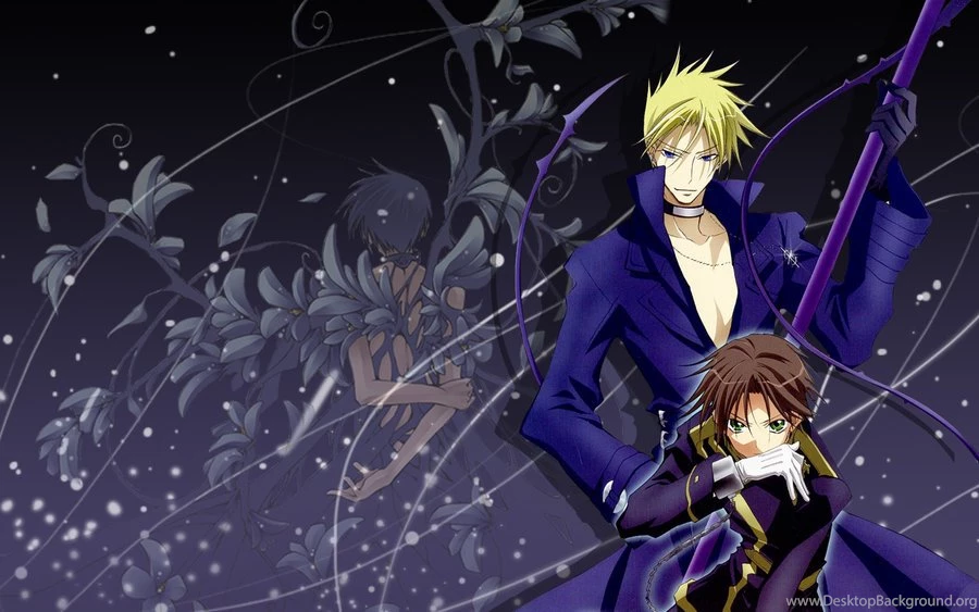 DeviantArt: More Like 07 Ghost: Mikage Aka Burupya By Leafye