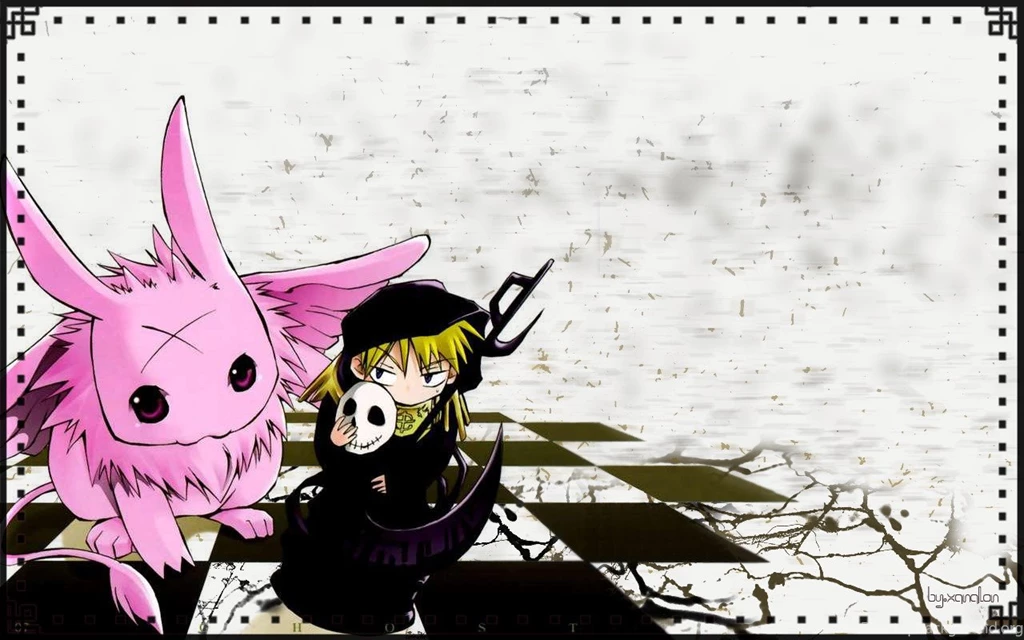 07 Ghost:: Mikage And Frau By Aries0394 On DeviantArt