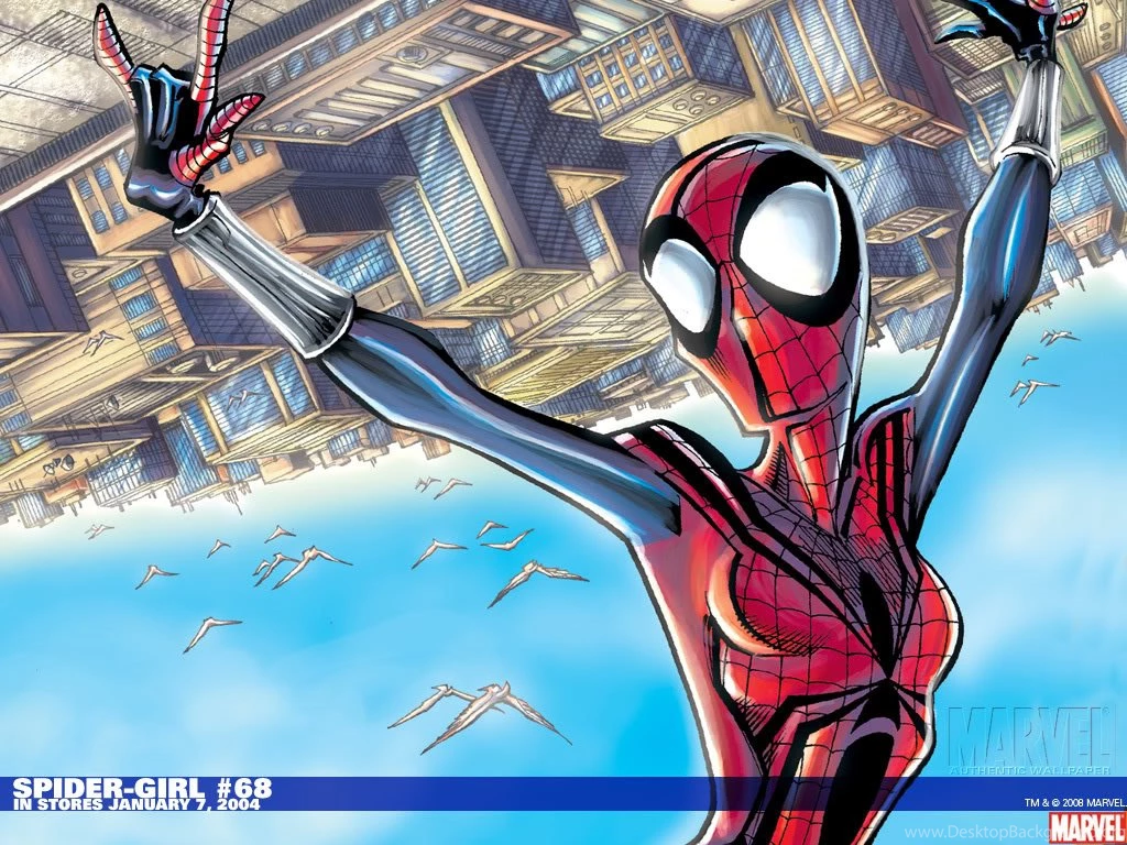 Spider Girl 68 Photo By Afrikabambaataassf