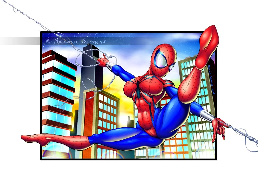 Spidergirl By Malsem On DeviantArt