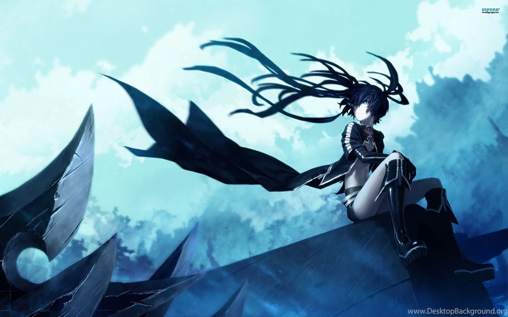 Black Rock Shooter Wallpapers Wallpapers Cave