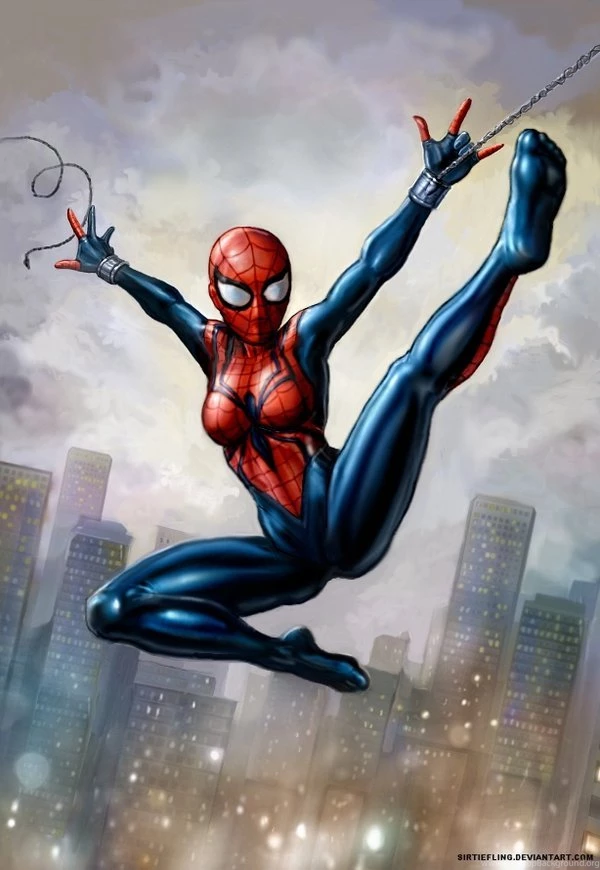 Hypercrazyamazing Spider Girl By SirTiefling On DeviantArt