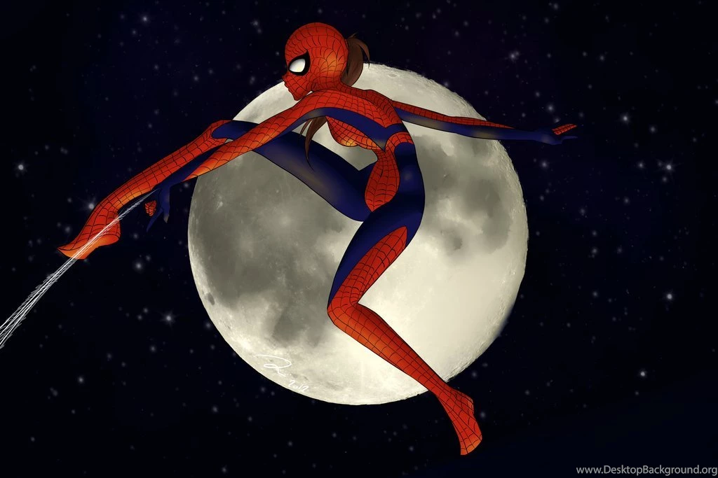 Spider Girl By Juukyu chan On DeviantArt