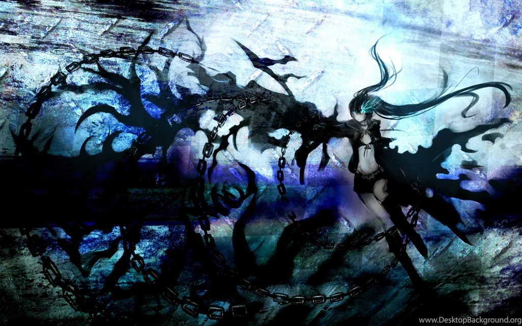 1480 Black Rock Shooter HD Wallpapers