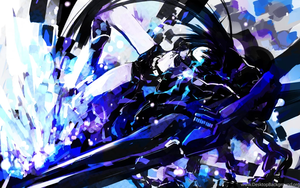 Black Rock Shooter Male Wallpapers High Quality Ndemok.com