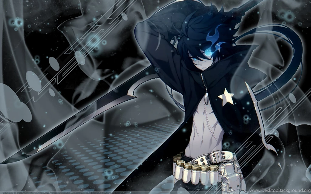 1481 Black Rock Shooter HD Wallpapers