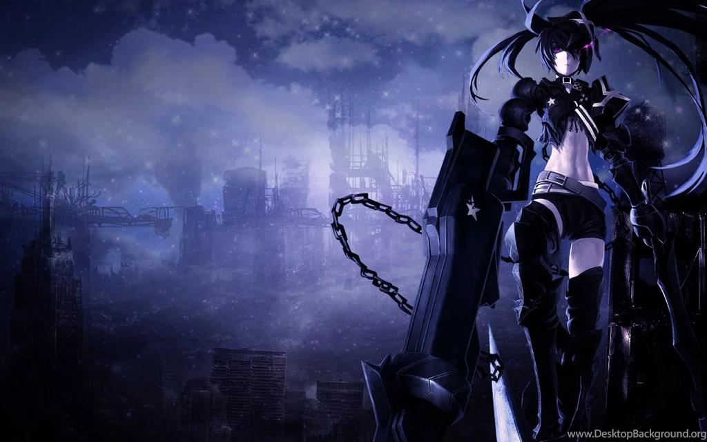 74 Insane Black Rock Shooter HD Wallpapers