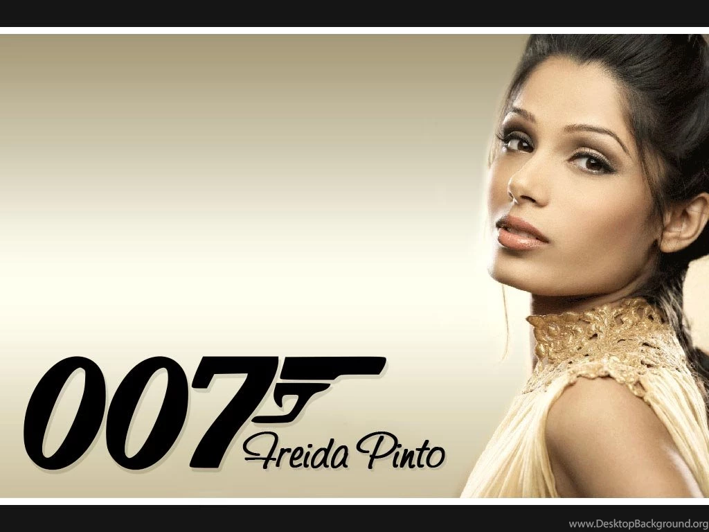 Freida Pinto Is The Next Bond Girl FilmoFilia