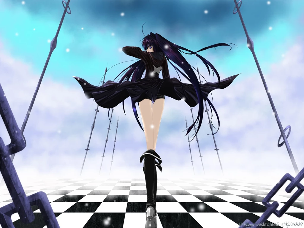 Black Rock Shooter Pack Wallpapers Full HD Ndemok.com