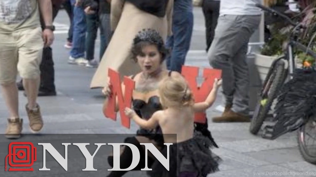 Topless Toddler In Time Square YouTube