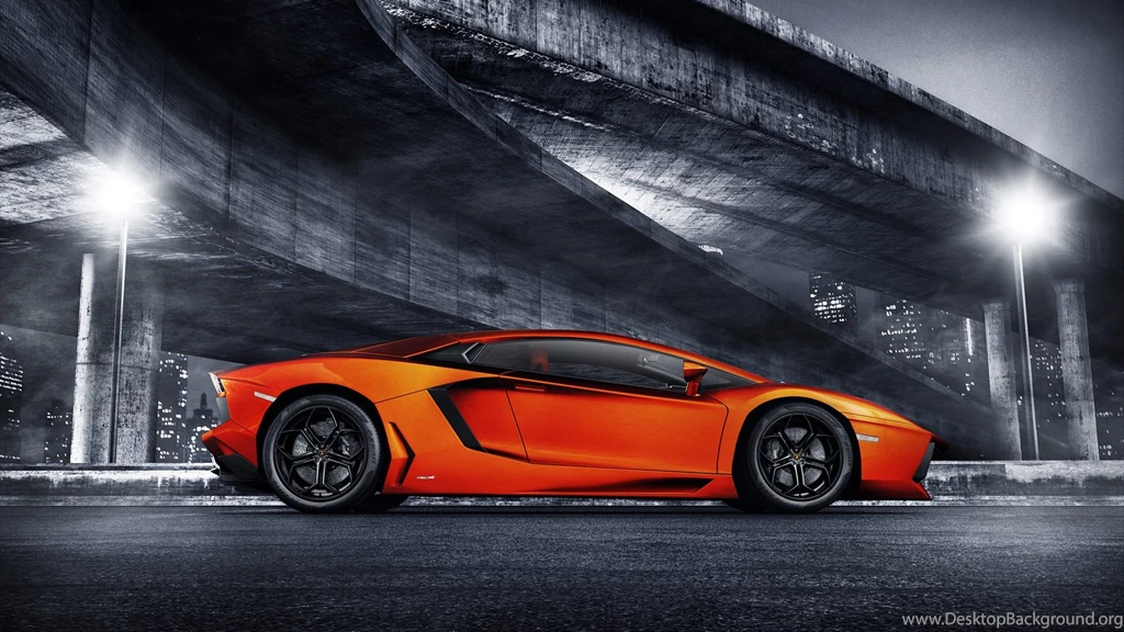Lamborghini Aventador Sports Car Wallpapers